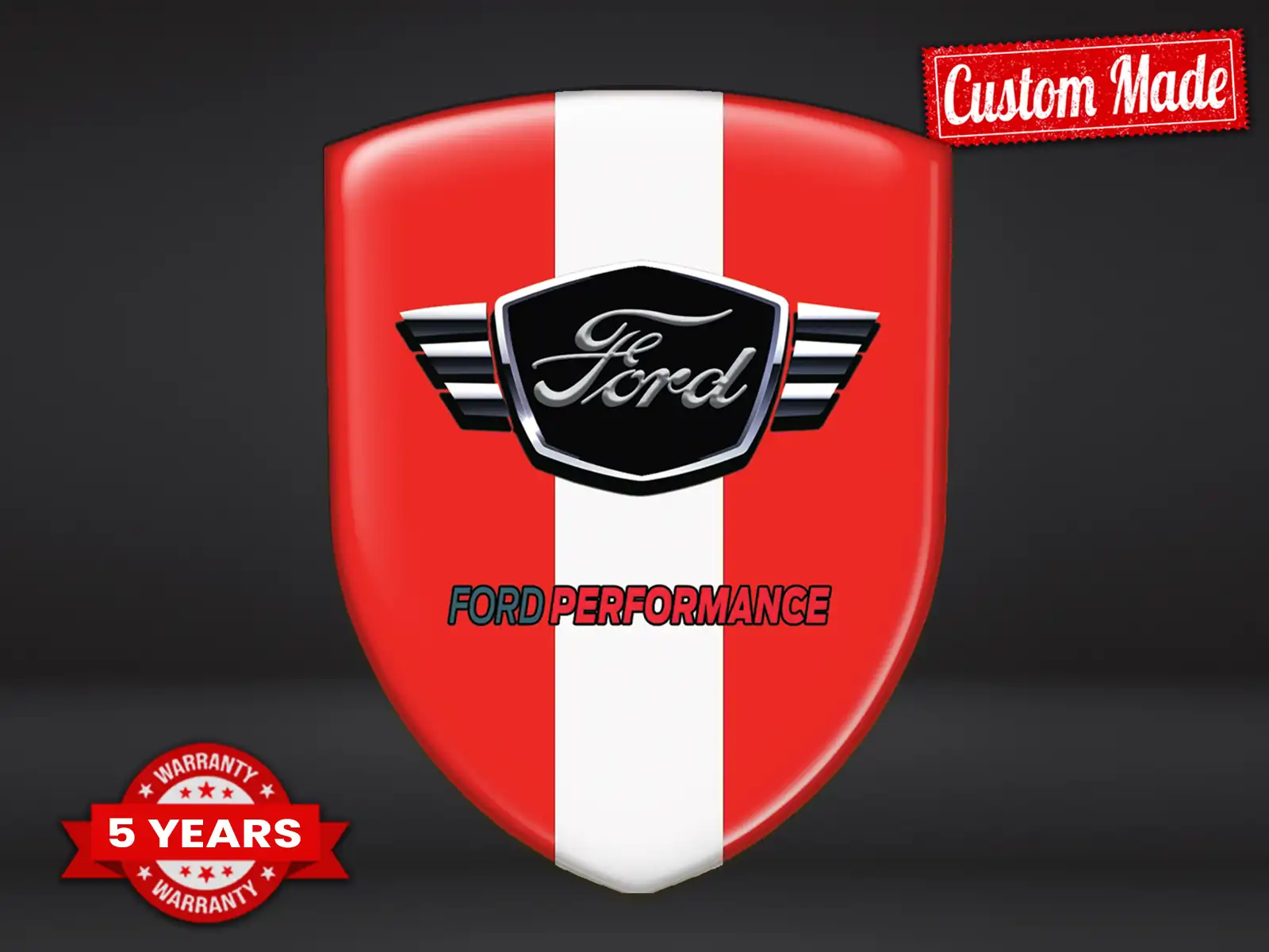 Ford Familienautoaufkleber Max Langlebig Modern Pro Stil